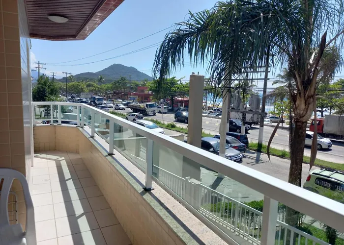 Apartamento De Frente Para O Mar